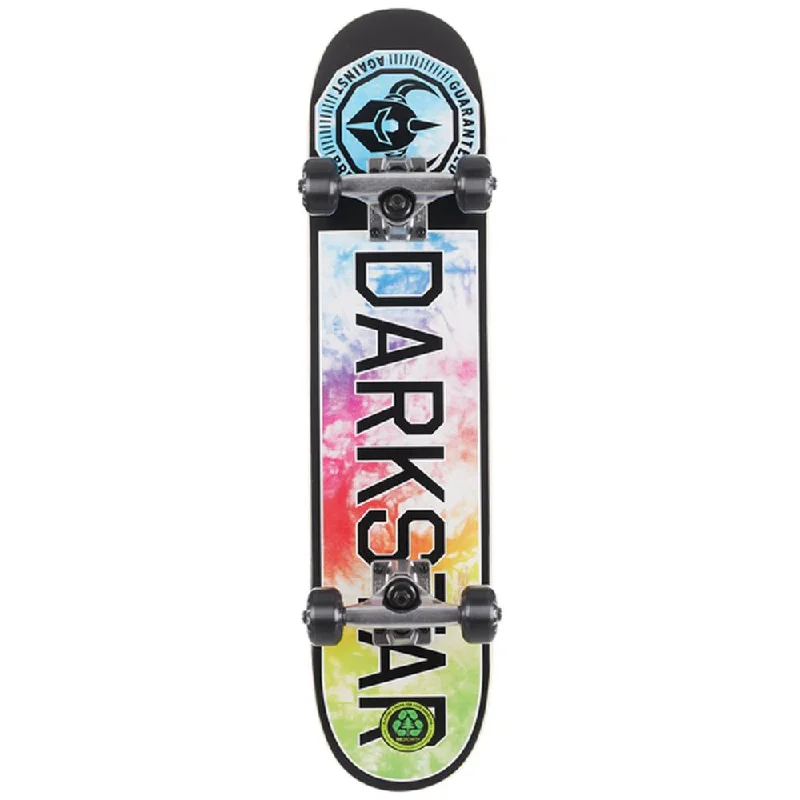 Custom Skateboard Design for Personal Branding-Darkstar Timeworks Multi/Tiedye Softtop 6.5" Skateboard