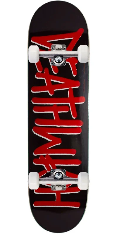 High-Quality Skateboard for Beginners and Pros-Deathwish Deathspray Skateboard Complete - Red - 8.475"