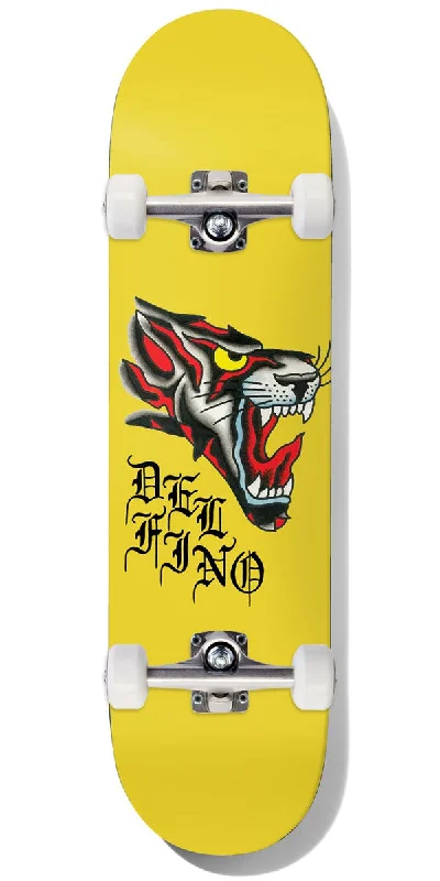 High-Speed Electric Skateboard for Fast Riders-Deathwish Delfino Seven Trumpets Skateboard Complete - 8.125"