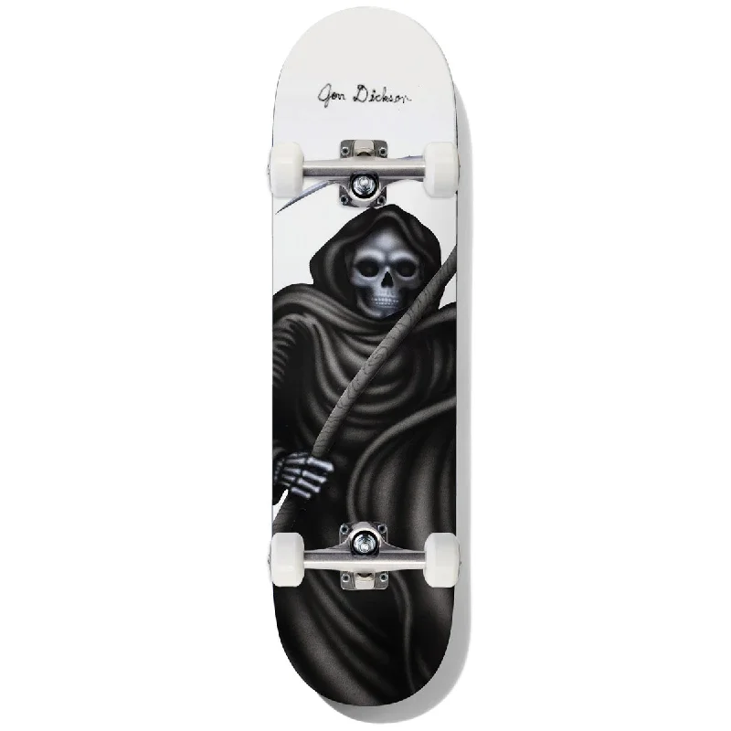 High-Performance Skateboard for Park and Street Skating-Deathwish Dickson Lose Your Soul Skateboard Complete - 8.25"