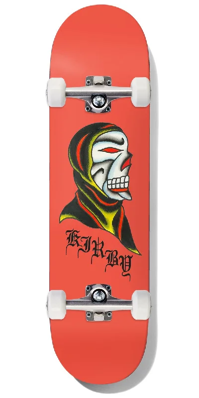 Comfortable Skateboard for Long, Easy Rides-Deathwish Kirby Seven Trumpets Skateboard Complete - 8.38"