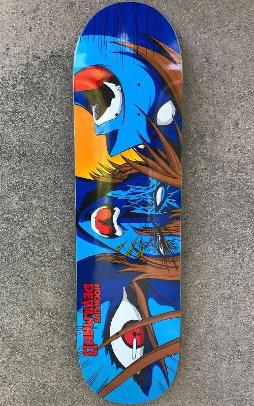 Custom Longboard for Personalized Design-Devilman13 - 8.12 X 32.25