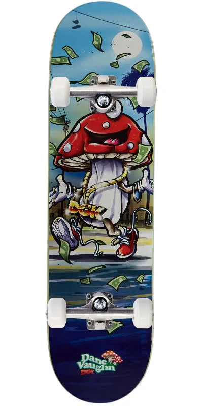 Durable Skateboard for Professional Skaters-DGK Fun Guy Vaughn Skateboard Complete - 8.10"