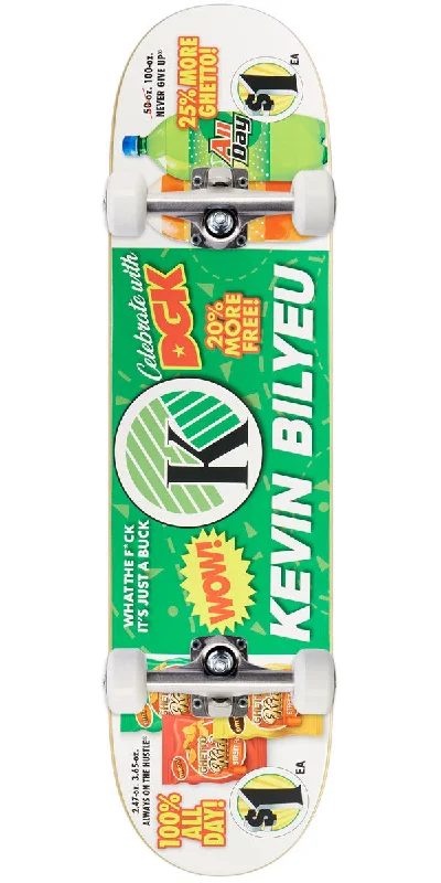 Durable Skateboard with Heavy-Duty Deck-DGK Just A Buck Bilyeu Skateboard Complete - 8.06"