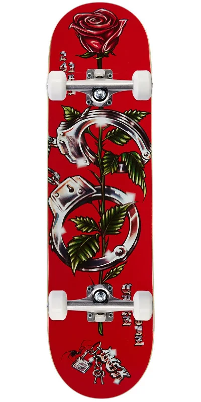 High-Performance Skateboard for Advanced Riders-DGK Locked Ortiz Skateboard Complete - 8.10"