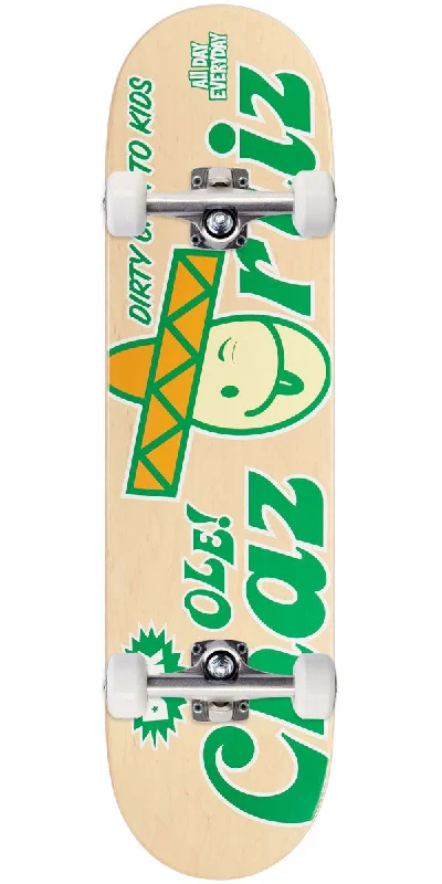 All-Terrain Electric Skateboard for Off-Road Rides-DGK Ole! Ortiz Skateboard Complete - 8.10"