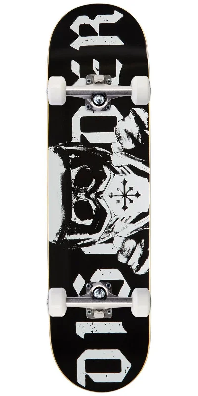 Electric Skateboard for Commuting and Fun-Disorder Motorhead Skateboard Complete - Black - 8.00"