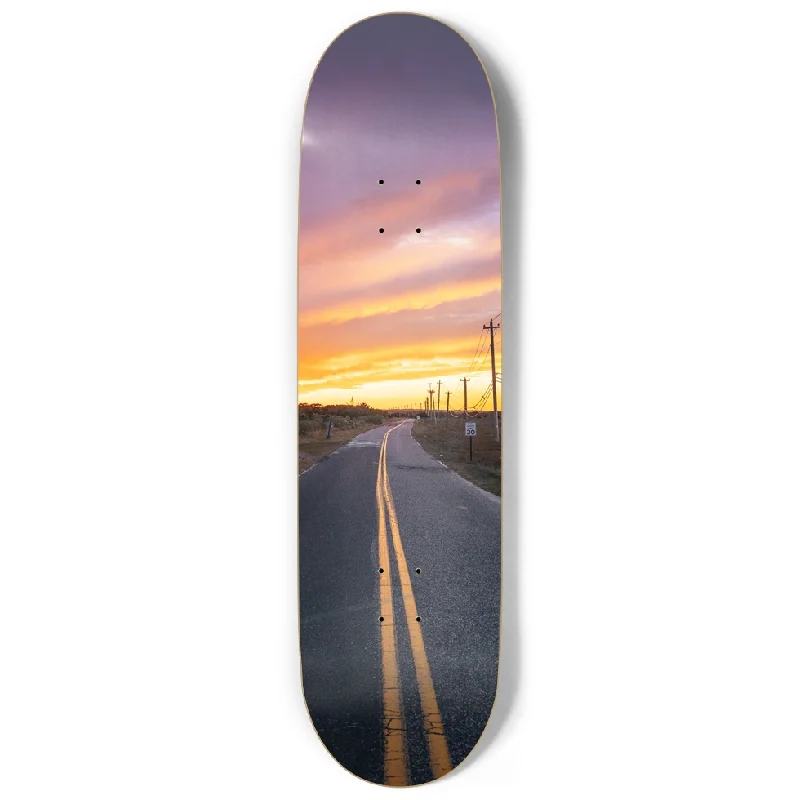 High-Speed Skateboard for Thrill Seekers-Down The Line