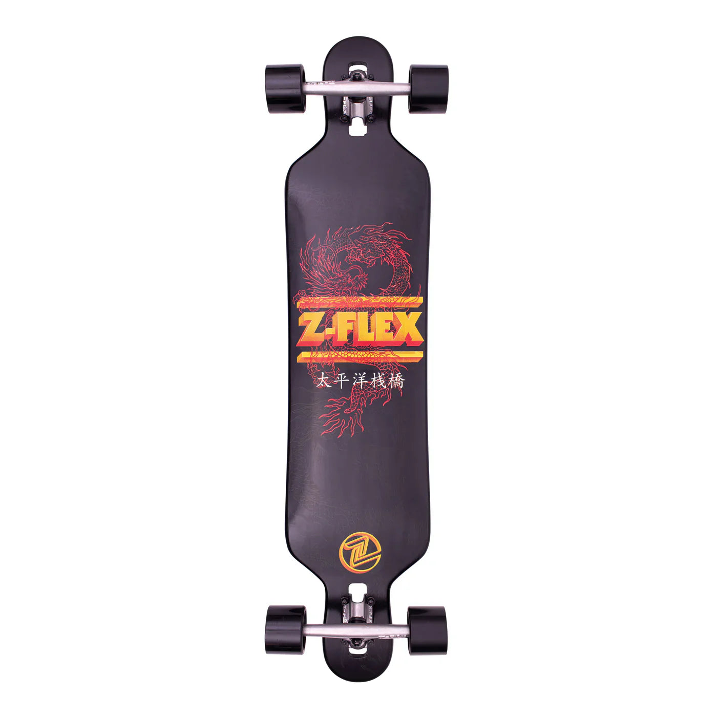 Stylish Longboard for Trendy Riders-Drop Thru Dragon | 41"