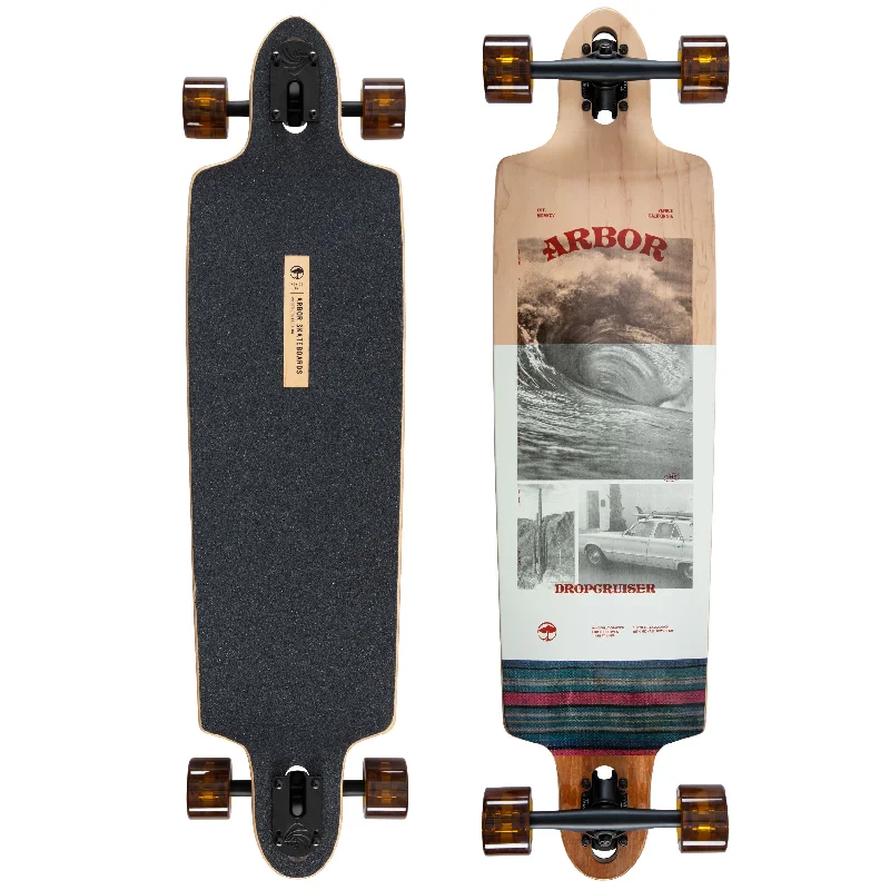 Compact Travel Skateboard for Easy Portability-Dropcruiser Photo