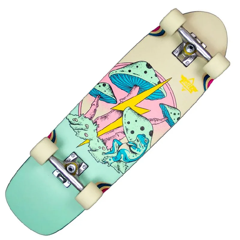 Complete Skateboard for Beginners and Experts-Dusters Fungi Cruiser 8.75"