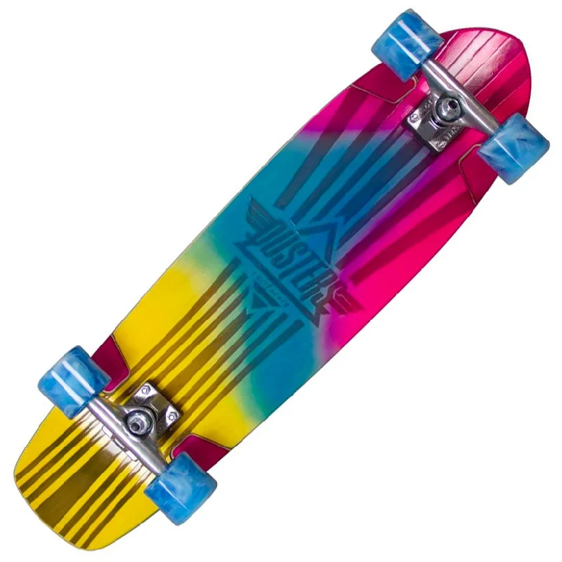 Comfortable Mini Cruiser Skateboard for Easy Travel-Dusters Keen Retro Fades Cruiser 8.25"