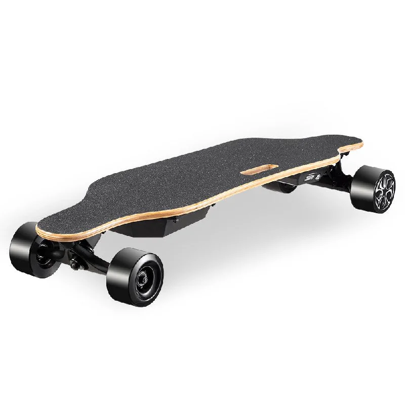 Comfortable Deck Skateboard for Smooth Rides-Electric Longboard Skateboard X2