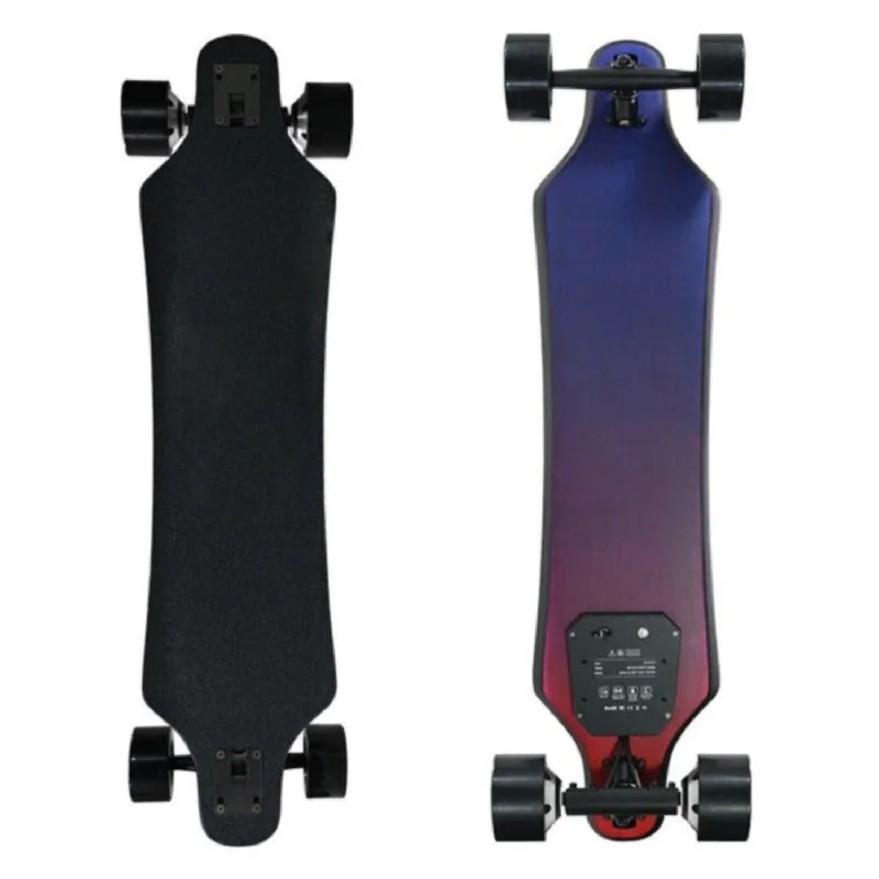 Compact Foldable Skateboard for Easy Travel-Electric Longboard Skateboard X6