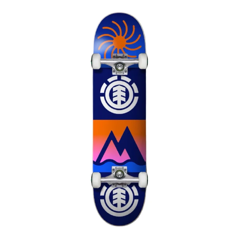 Easy-to-Use Skateboard for Beginners and Pros-ELEMENT AQUAZEN COMPLETE 8.0