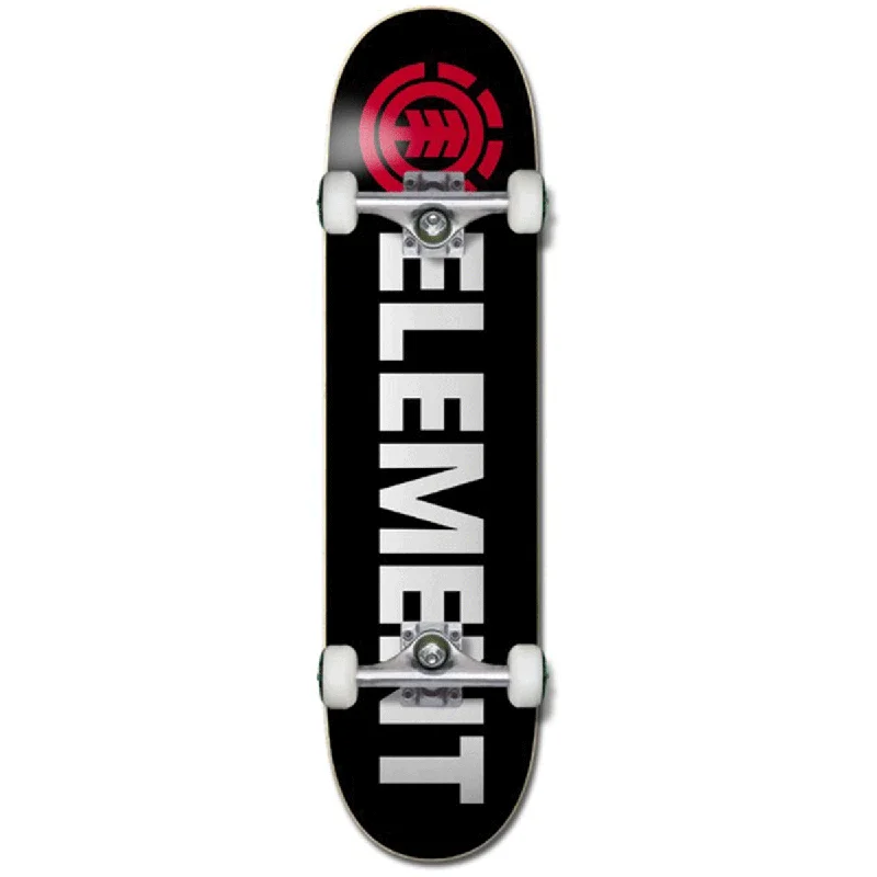 Heavy-Duty Skateboard for Tough Streets-ELEMENT BLAZIN COMPLETE 8.0