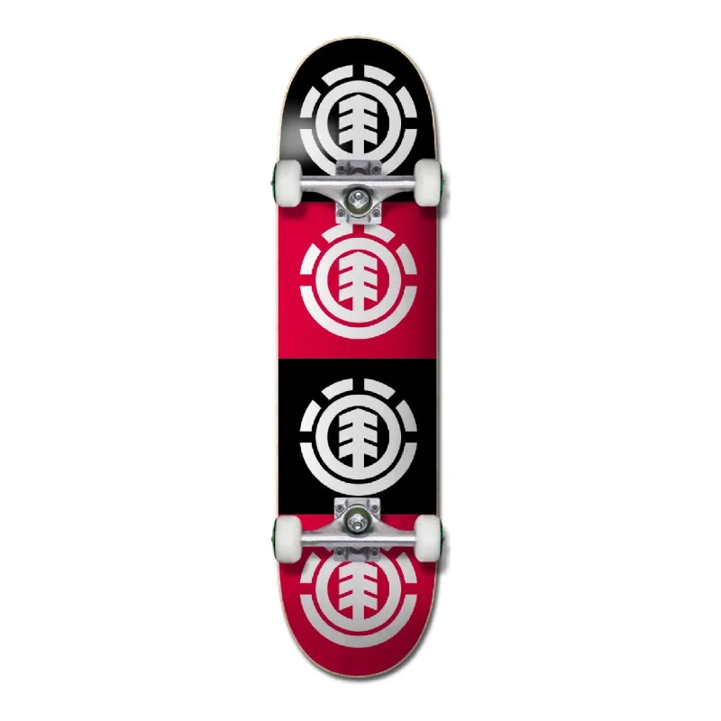 Trendy Mini Cruiser Skateboard for Kids-ELEMENT QUADRANT COMPLETE 8.0