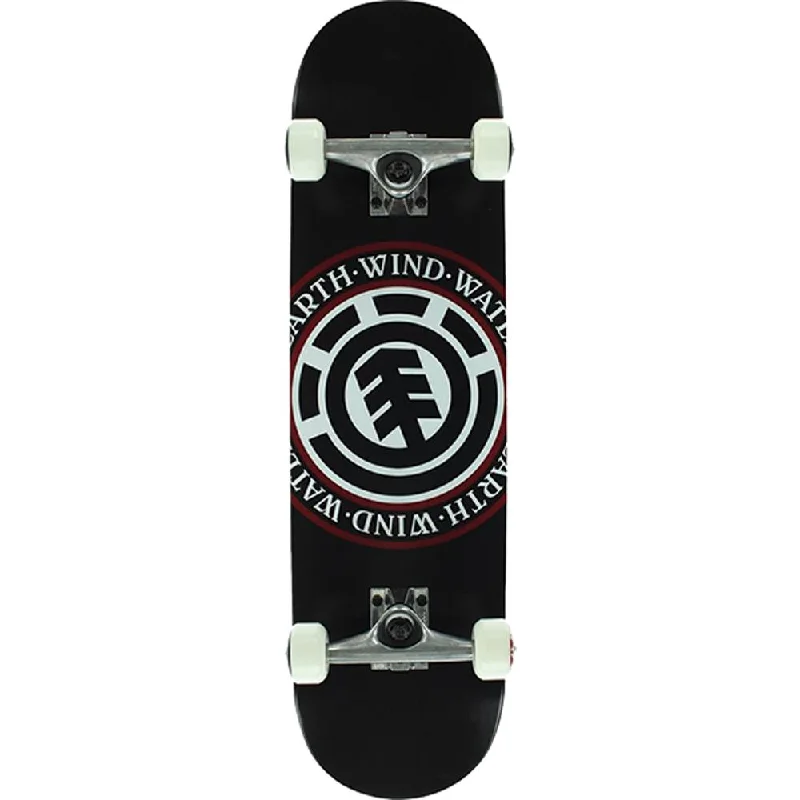 High-Quality Skateboard Trucks for Stability-Element Seal Black 8.25" Complete Skateboard