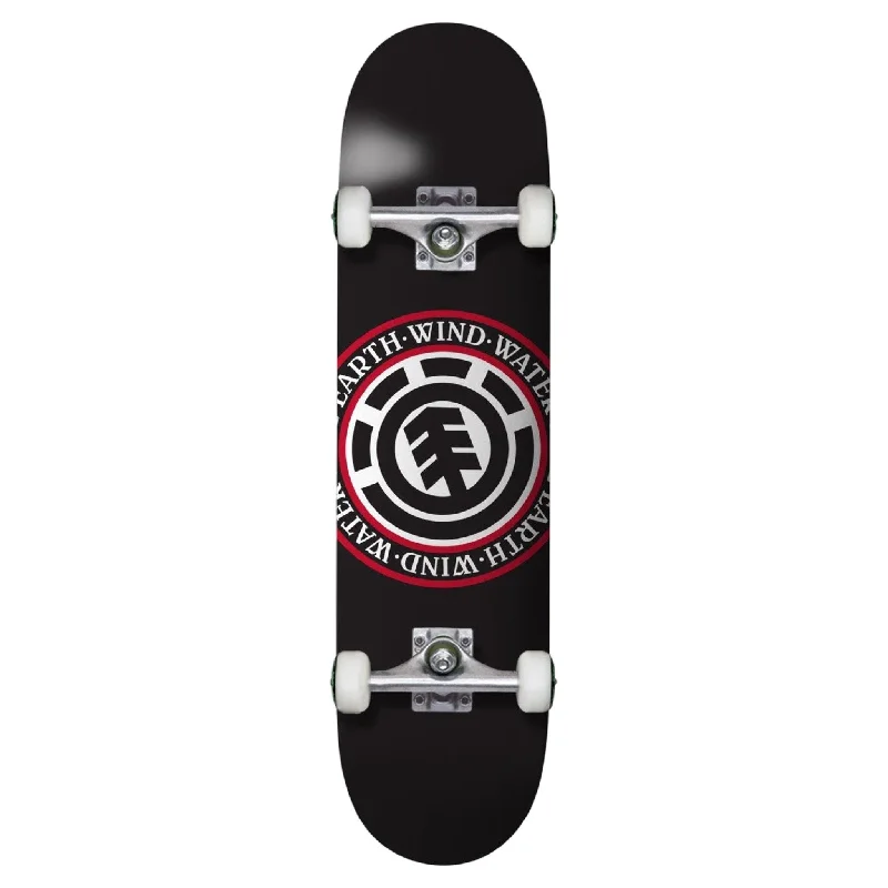 All-Purpose Skateboard for Street, Park, and Cruising-ELEMENT SEAL COMPLETE 8.0