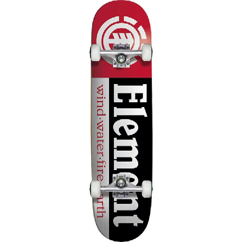 Stylish Longboard for Trendy Riders-Element Section 8.25" Complete Skateboard