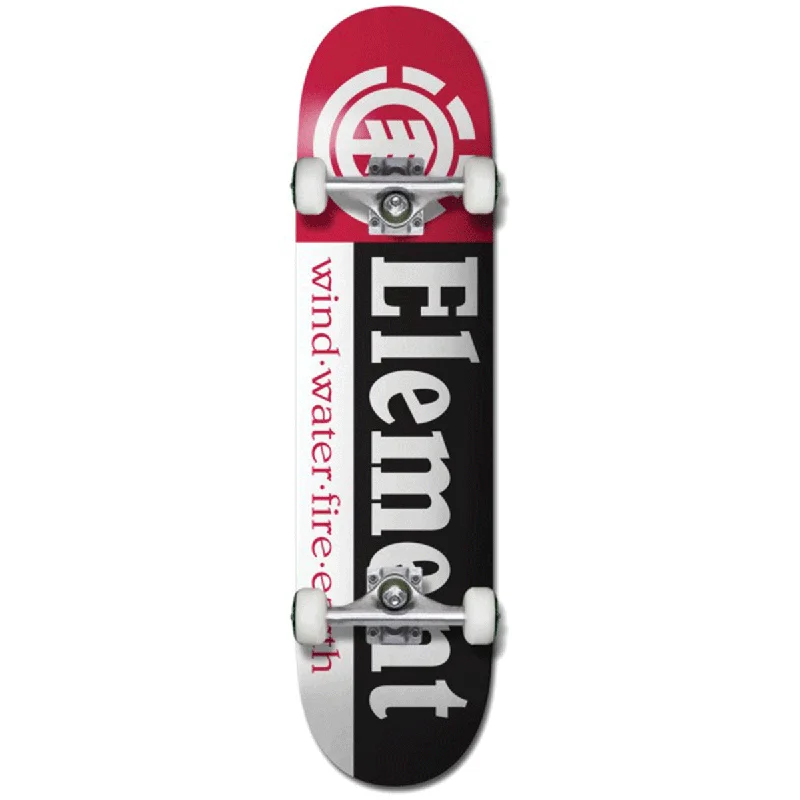 Performance Skateboard Deck for High-Speed Rides-ELEMENT SECTION COMPLETE 7.735