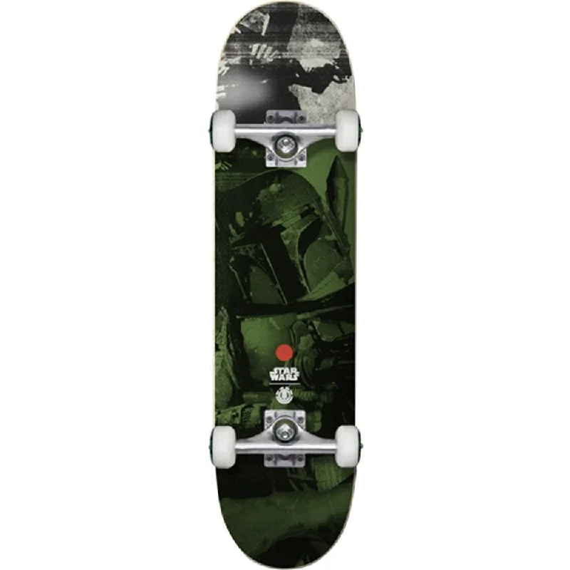 Performance Skateboard for Serious Stunt Riders-Element Star Wars Boba Fett 7.75" Skateboard