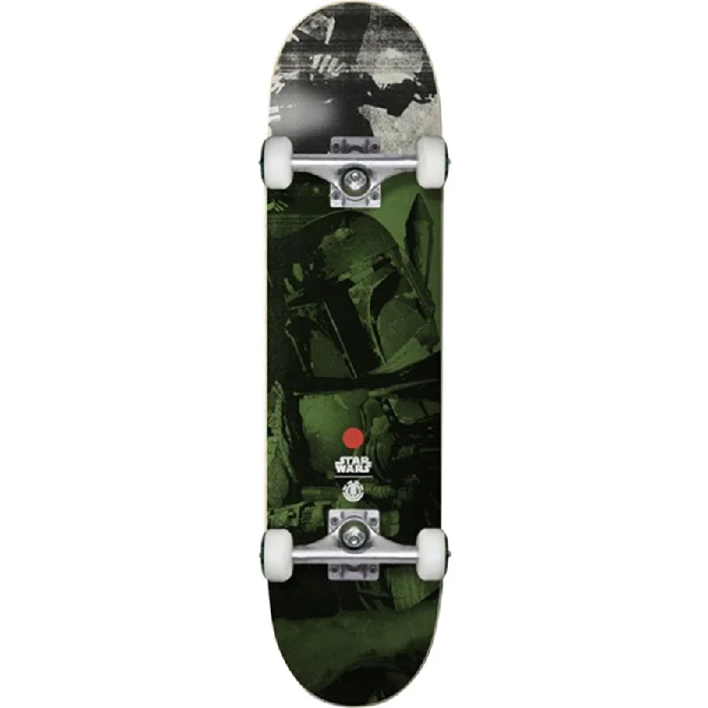 Customizable Skateboard for a Unique Look-Element Star Wars Boba Fett 8.0" Skateboard