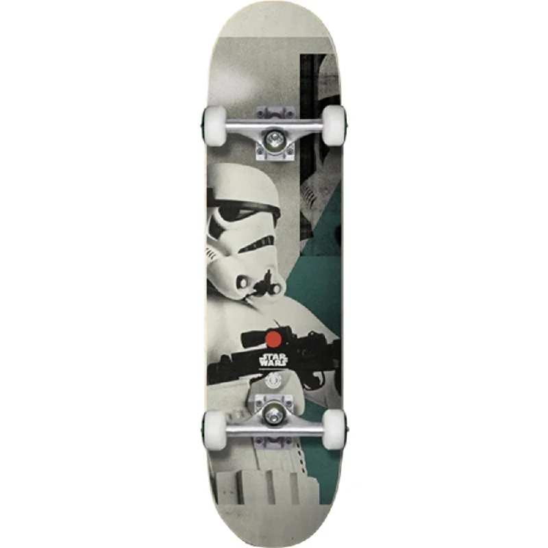 Durable Electric Skateboard for Smooth Rides-Element Star Wars Stormtrooper 7.75" Skateboard