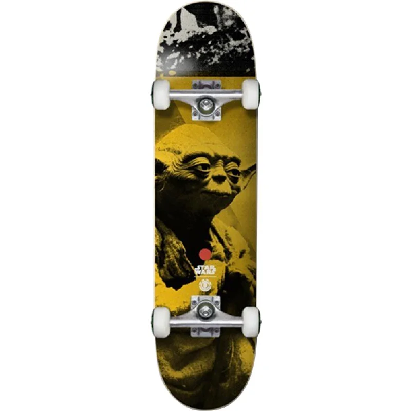 Classic Skateboard for Traditional Riding-Element Star Wars Yoda 8.0" Skateboard