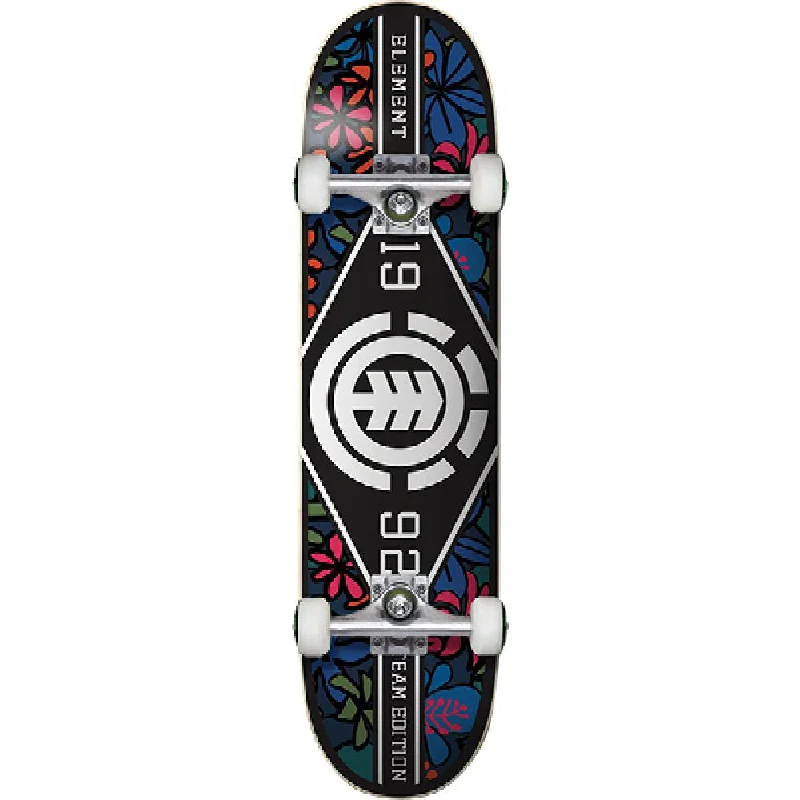 Complete Skateboard for Street and Park Use-Element Tropic 8.0" Complete Skateboard