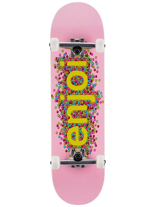 High-Speed Longboard for Effortless Cruising-ENJOI COMPLETE CANDY COATED FP (8.25")