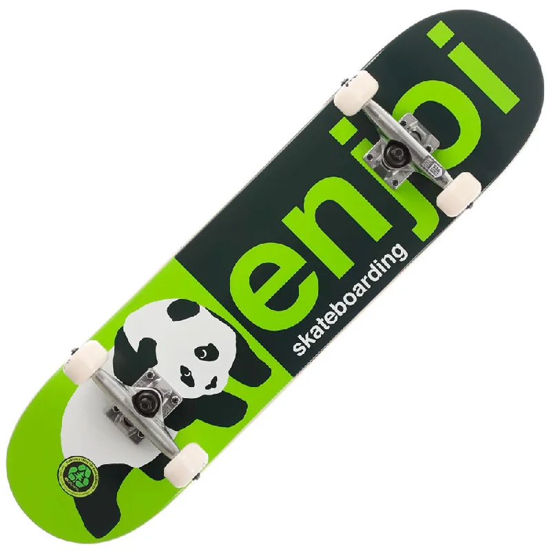 Comfortable Skateboard for Casual Riding-Enjoi Half And Half FP Complete 8.0"