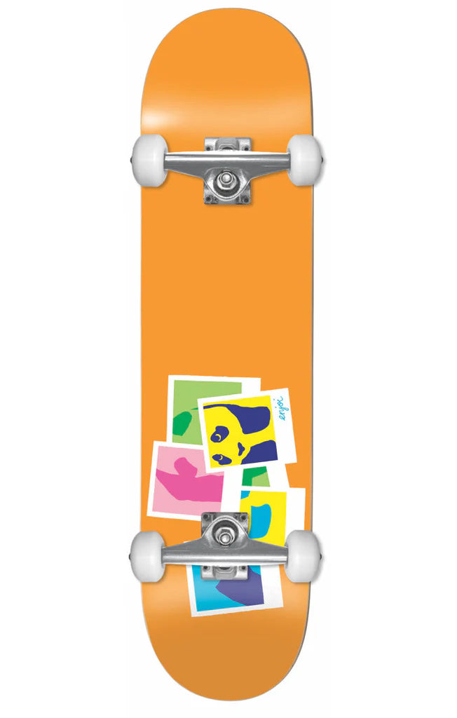 High-Quality Complete Skateboard for All Riders-Enjoi Instant First Push 8" Complete Skateboard