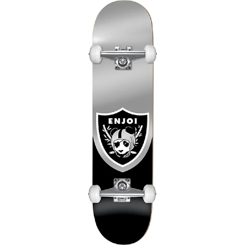 Advanced Skateboard Deck for Professional Skaters-Enjoi Oaktown First Push Black 8.0" Skateboard