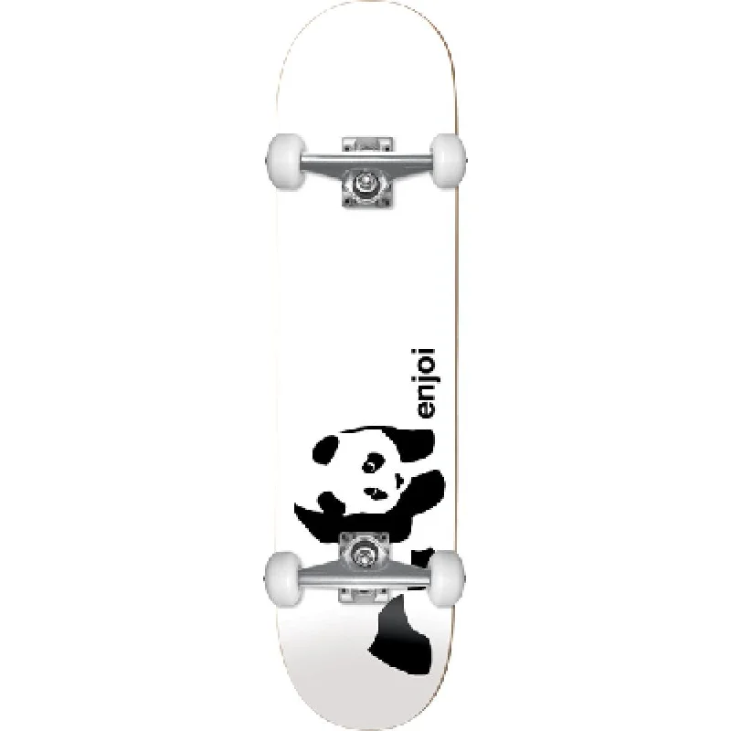 Complete Performance Skateboard Set for Trick Riders-Enjoi Whitey Panda 7.75" Complete Skateboard