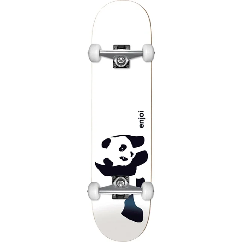 Durable Skateboard for Beginners and Pros-Enjoi Whitey Panda Soft Top 6.75" Skateboard