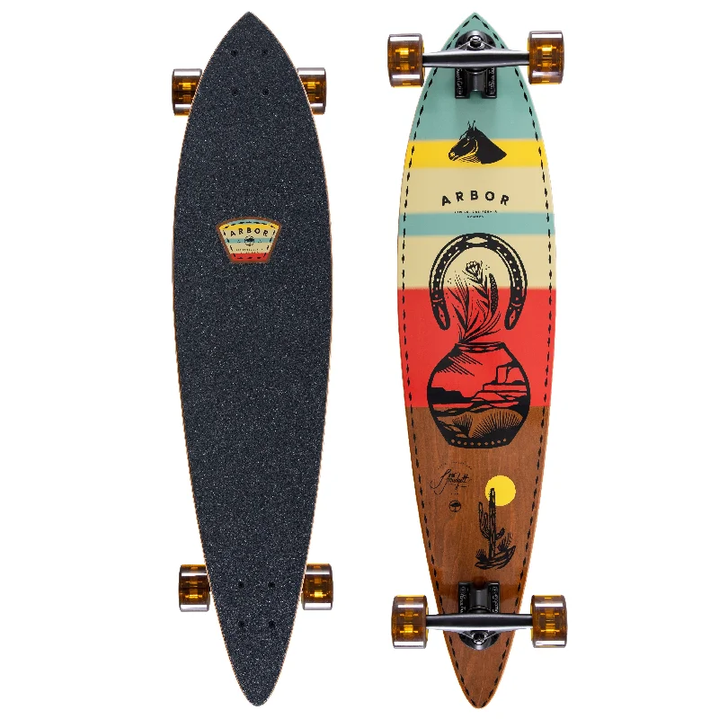 Lightweight Cruiser Skateboard for Easy Transport-Fish Artist