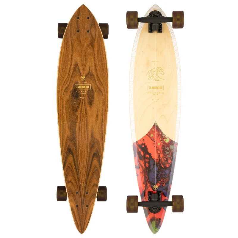 Complete Performance Skateboard Set for Trick Riders-Fish Groundswell