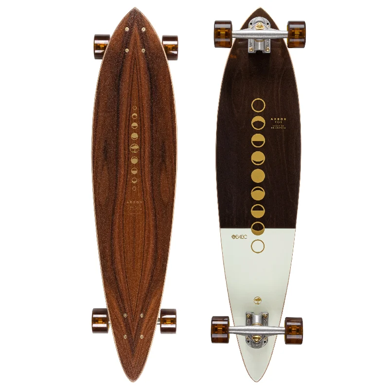 Compact Cruiser Skateboard for Easy Storage-Fish Solstice