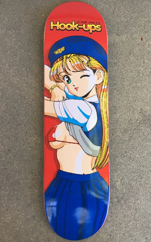 Stylish Cruiser Skateboard for Relaxed Riding-Flight Girl Kimiko - 8.25 X 31.75