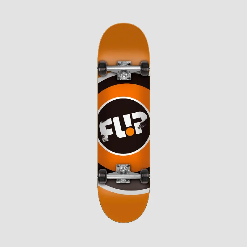 Comfortable Deck Skateboard for Relaxed Rides-Flip Odyssey Start Skateboard Orange - 7.75"