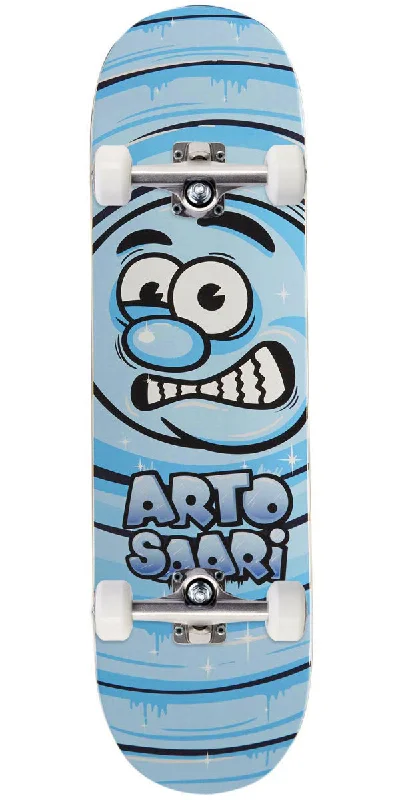 Stylish Mini Skateboard for Young Enthusiasts-Flip Saari Classic Skateboard Complete - 8.50"