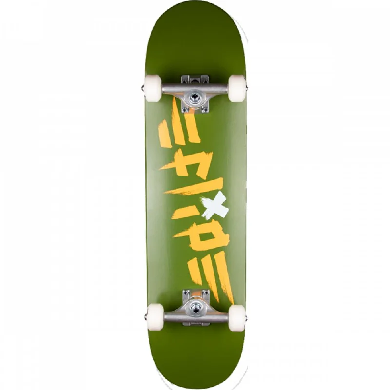 Comfortable Longboard Skateboard for Long Rides-Flip Wings 8.0" Sage Skateboard