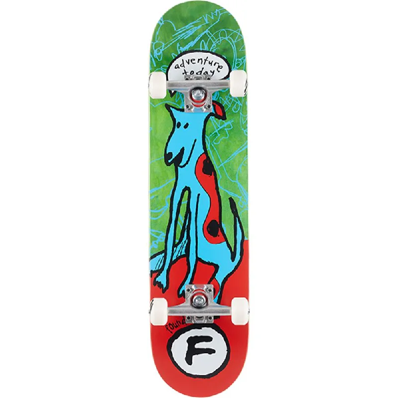 Comfortable Deck Skateboard for Relaxed Rides-Foundation Adventure 2020 in Green 7.75" Skateboard