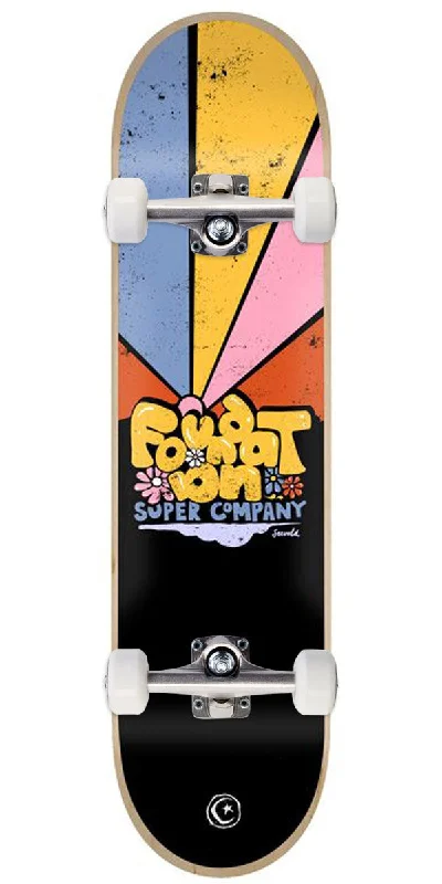 High-Quality Complete Skateboard for All Riders-Foundation Dakota Servold Sunshine Skateboard Complete - 8.00"