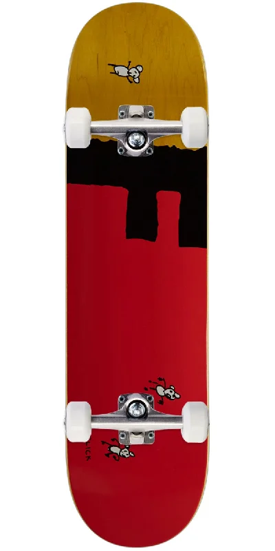 Durable Electric Skateboard for Smooth Rides-Foundation Glick Mice Skateboard Complete - 8.13"