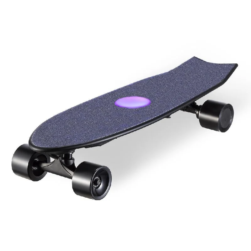 Skateboard with LED Lights for Night Riding-Galaxy 1 Electric Skateboard