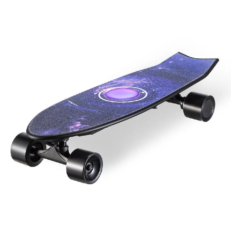 Smooth Riding Skateboard for Beginners-Galaxy 3 Electric Skateboard