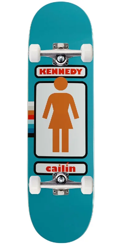 High-Performance Skateboard for Advanced Riders-Girl 93 Til Palette Kennedy Skateboard Complete - 8.50"