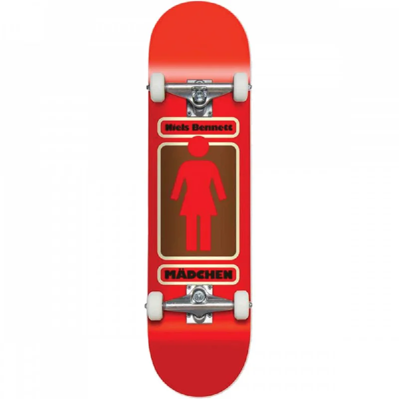 High-Speed Skateboard for Speed Enthusiasts-Girl Bennett 93 Til 7.87" Skateboard